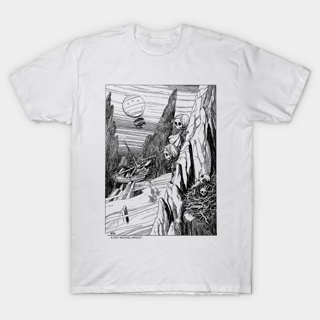 Perilous Journey T-Shirt by drawmanley